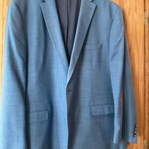 Chaps Light Blue Sport Coat